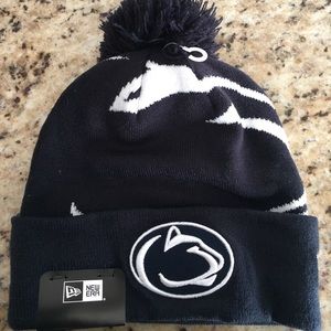 NWT Penn State Winter Beanie Hat